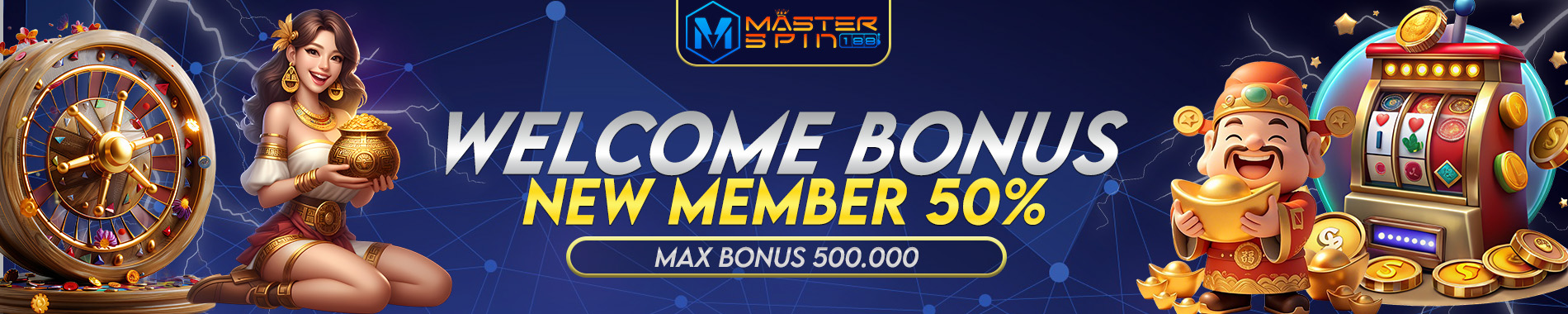 MASTERSPIN188 AGEN SLOT GACOR SLOT88
