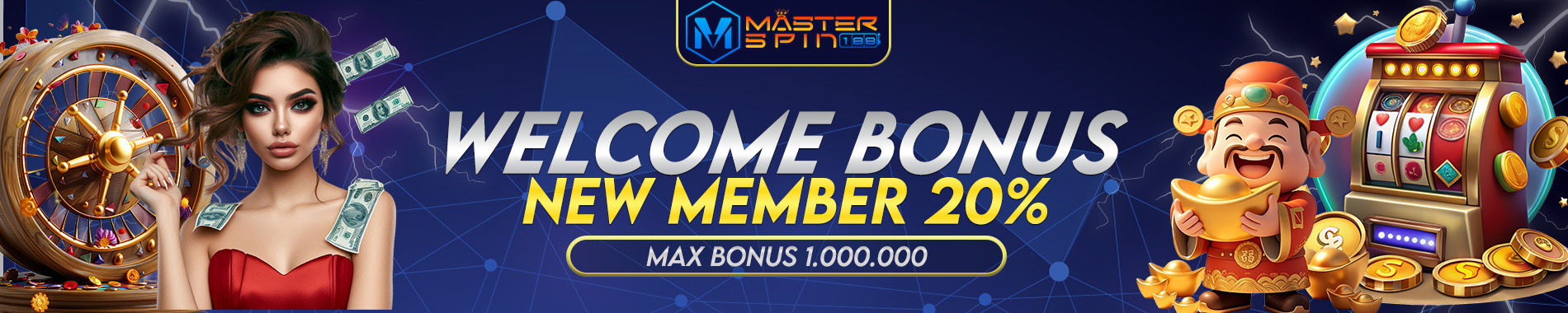MASTERSPIN188 PUSAT DEPOSIT QRIS SLOT GACOR HARI INI