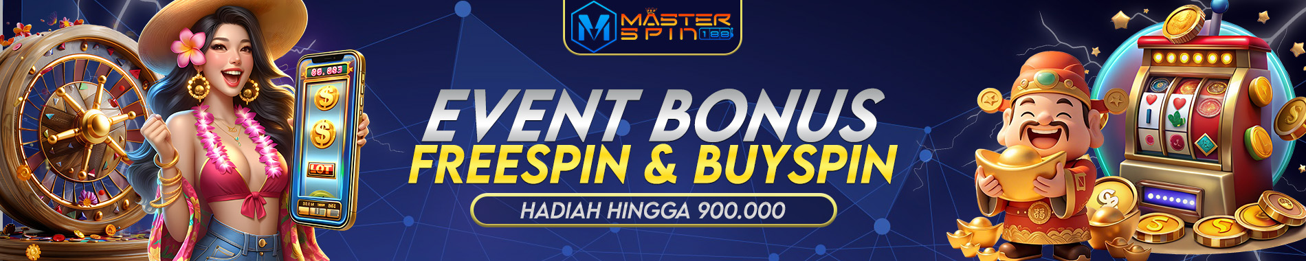  MASTERSPIN188 TEMPAT BERAGAM PROVIDER SLOT GACOR TERPERCAYA TERMASUK SLOT88